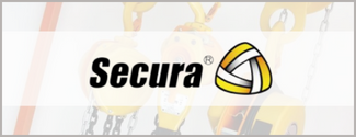 brand secura chain lever block hoist